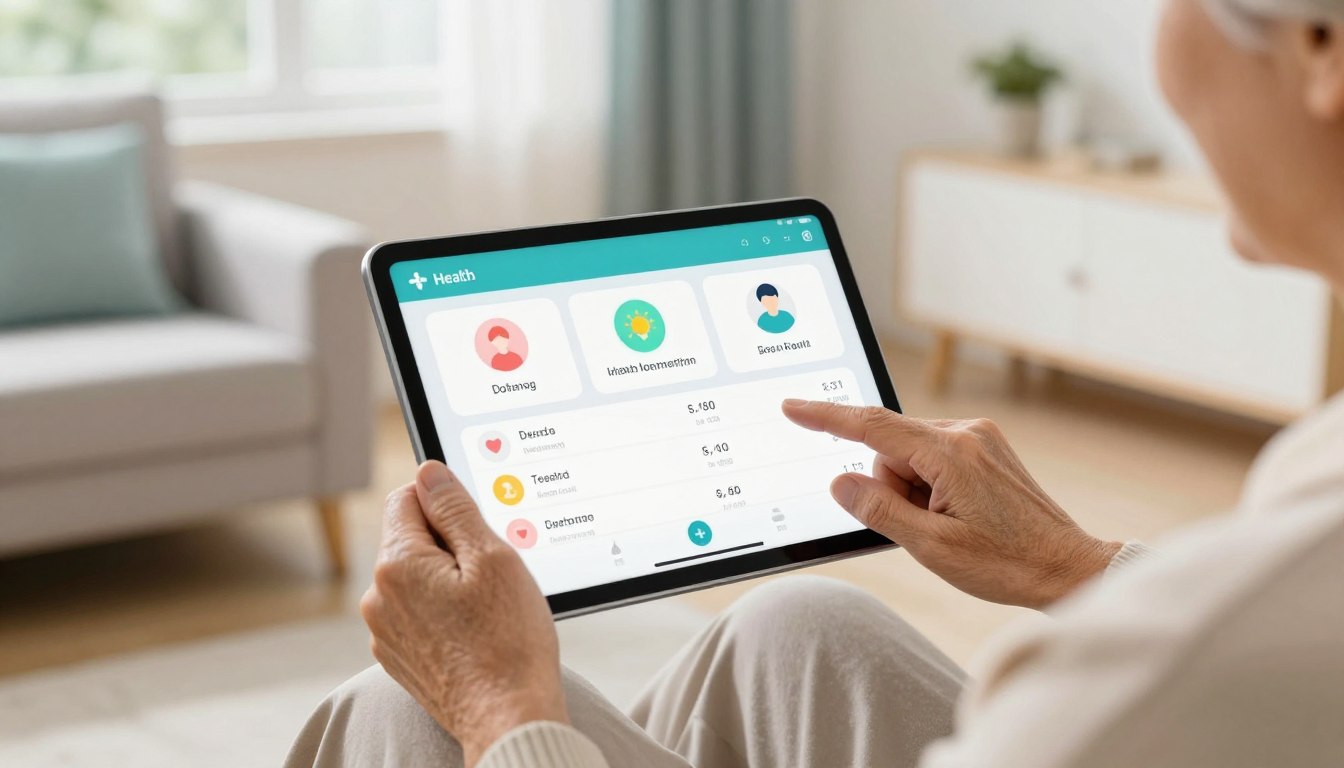 data driven home caregiving system
