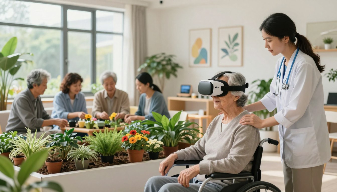 experimental caregiving routines