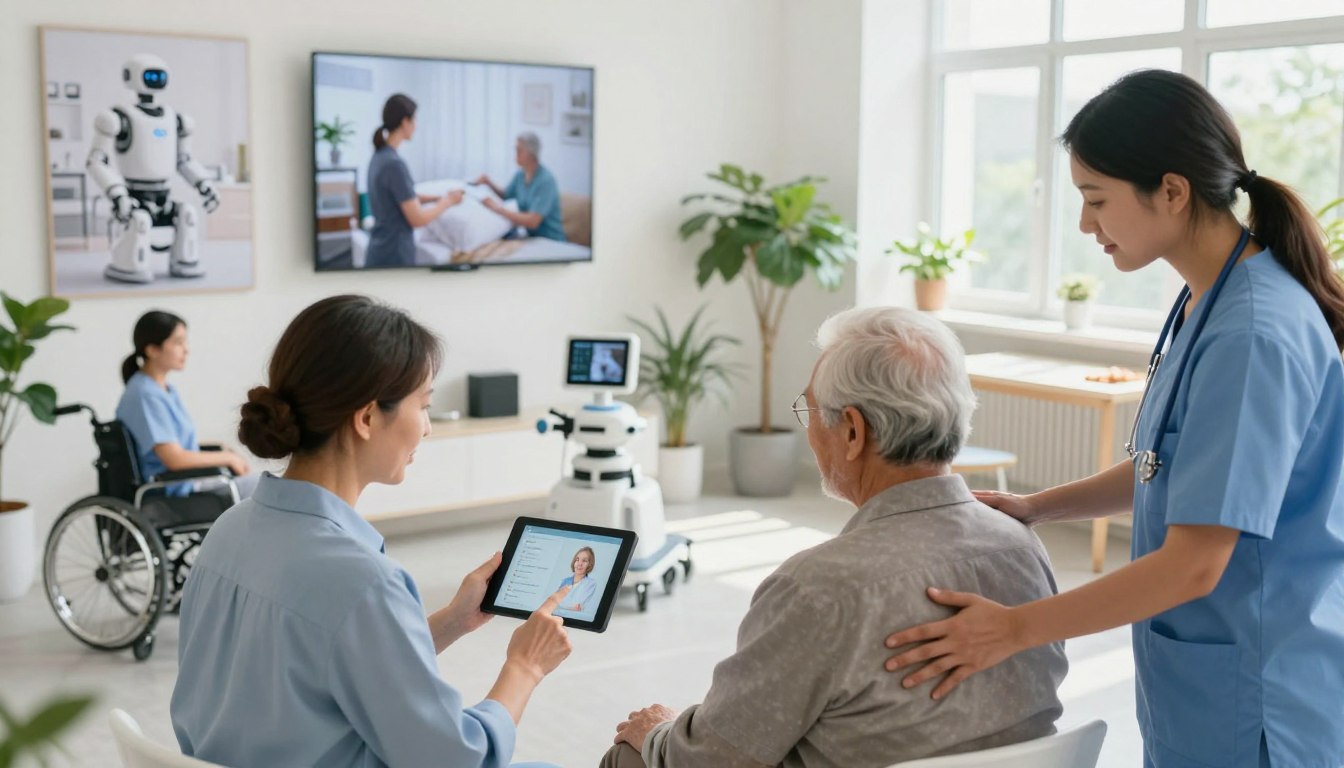 innovative caregiving methods tested