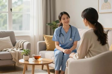 recovery optimization home care plan